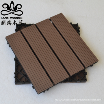 Composite 100 percent recyclable composite decking boards outdoor wpc decking floor